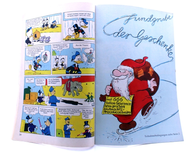 Walt Disneys Donald Duck Comic Sonderheft Nr. 56: Eine Seeschlange zu viel von Ehapa